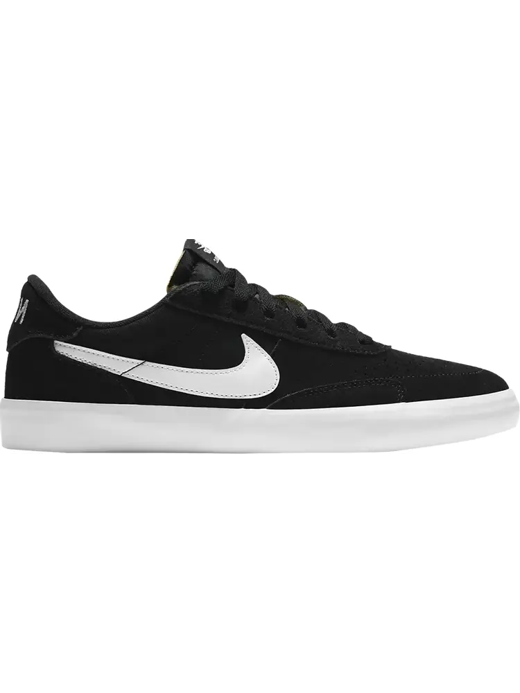 Кроссовки Nike Heritage Vulc SB 'Black White' — изображение 1 из 1, черный