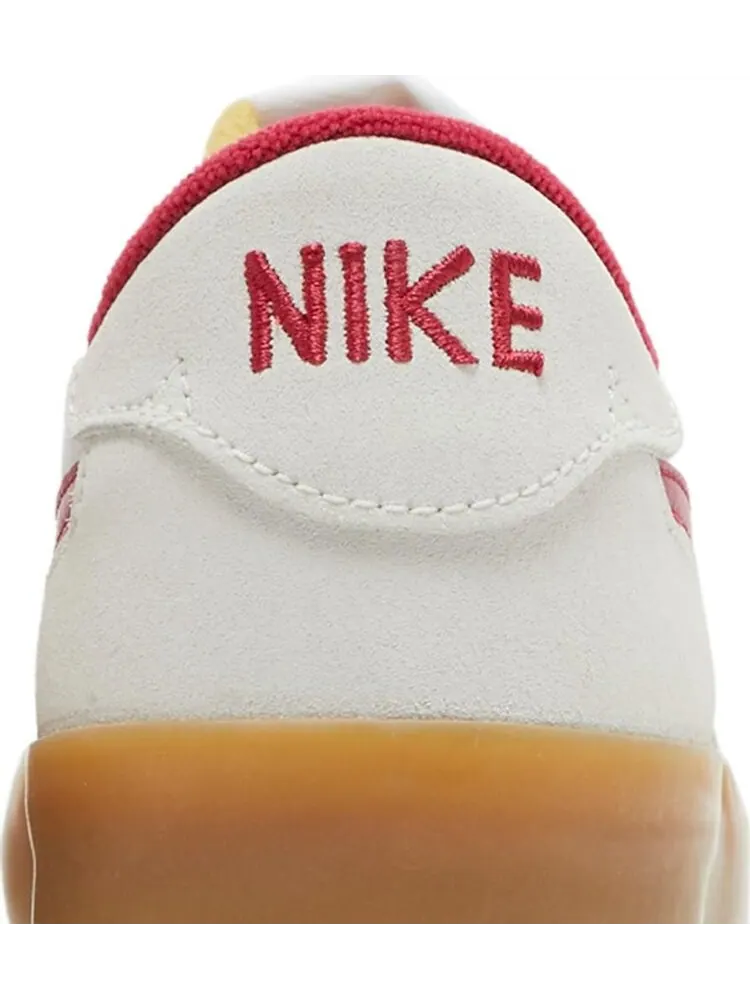 Кроссовки Nike Heritage Vulc SB 'Summit White Cardinal Red' — изображение 7 из 8, белый