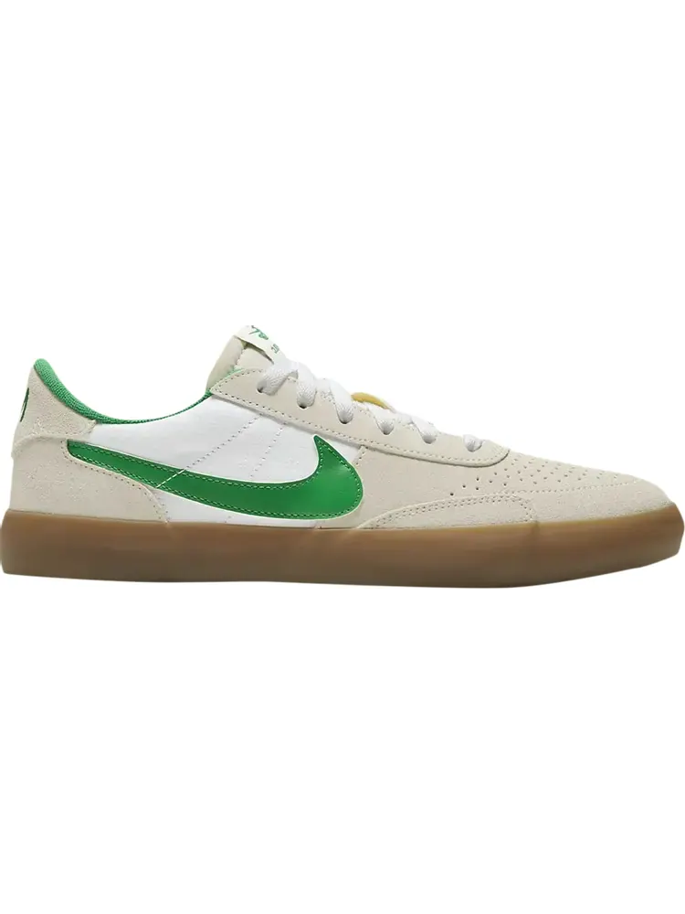 Кроссовки Nike Heritage Vulc SB 'Lucky Green Gum' — изображение 1 из 1, белый