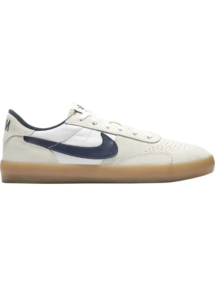 Кроссовки Nike Heritage Vulc SB 'Summit White Navy' — изображение 1 из 1, белый