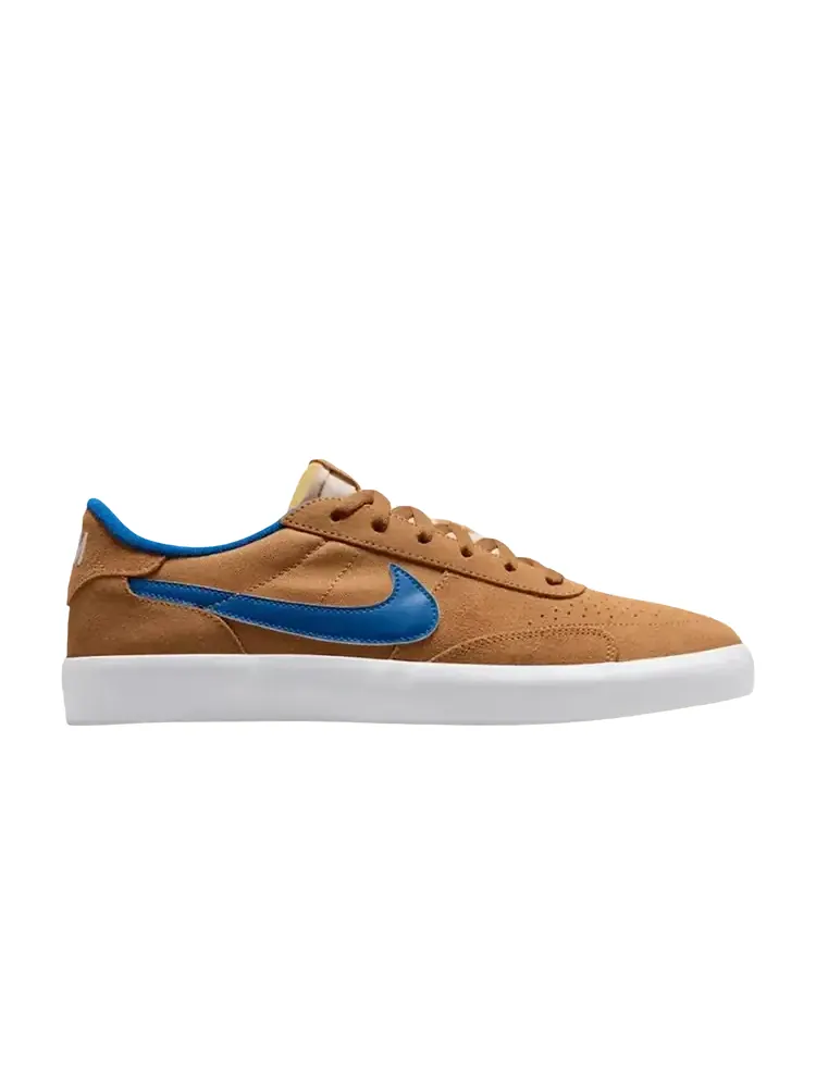 Nike Heritage Vulc SB 'Flax Team Royal' — изображение 1 из 1, бежевый