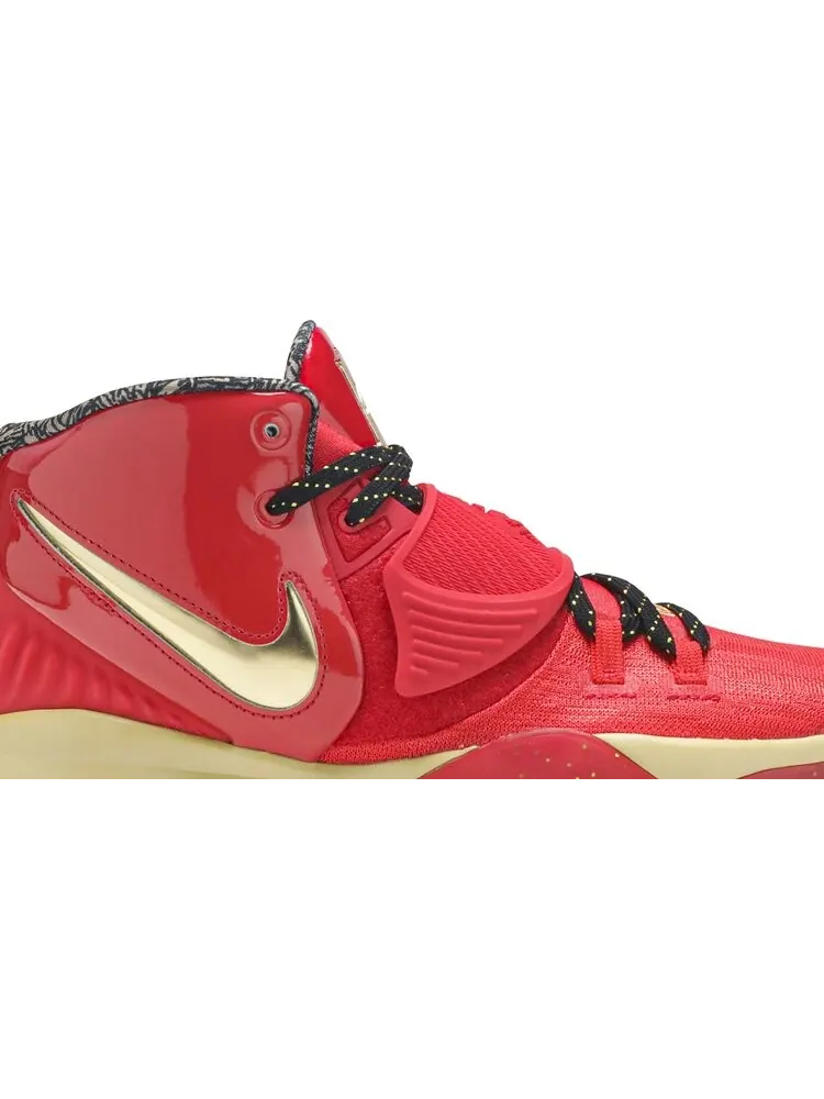 Кроссовки Nike Kyrie 6 EP 'All Star - Trophies' — изображение 2 из 8, красный