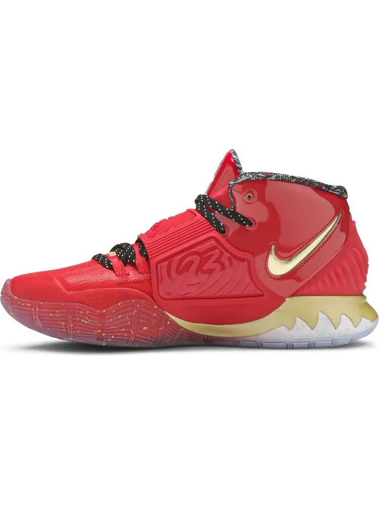 Кроссовки Nike Kyrie 6 EP 'All Star - Trophies' — изображение 3 из 8, красный