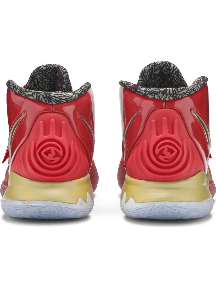 Кроссовки Nike Kyrie 6 EP 'All Star - Trophies' — изображение 6 из 8, красный