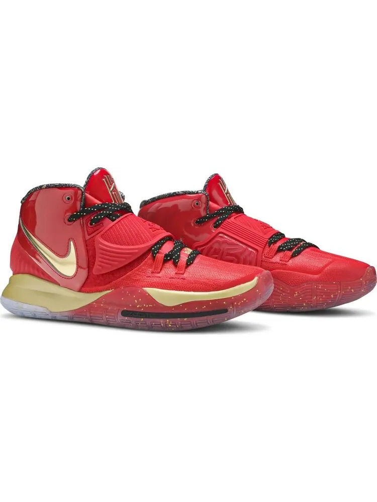 Кроссовки Nike Kyrie 6 EP 'All Star - Trophies' — изображение 8 из 8, красный