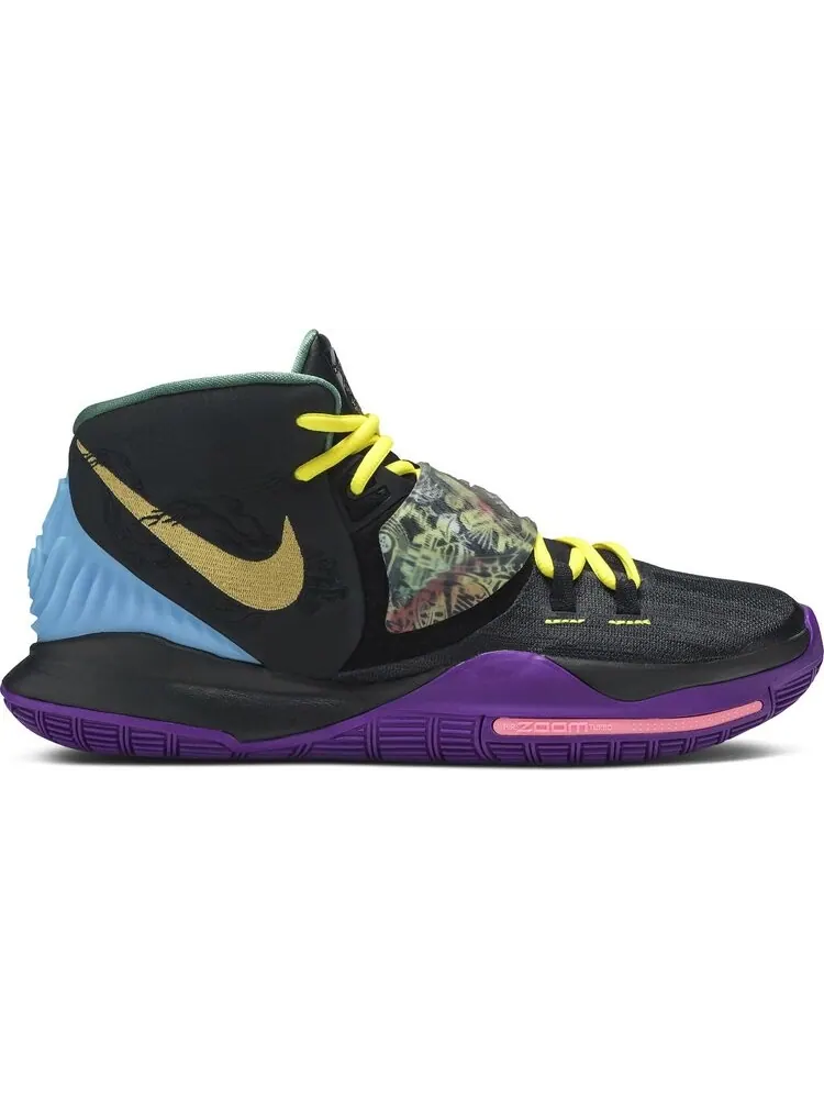 Кроссовки Nike Kyrie 6 EP 'Chinese New Year' — изображение 1 из 8, черный