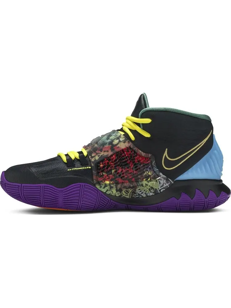 Кроссовки Nike Kyrie 6 EP 'Chinese New Year' — изображение 3 из 8, черный