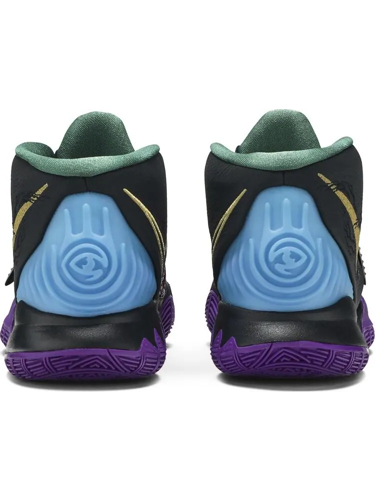 Кроссовки Nike Kyrie 6 EP 'Chinese New Year' — изображение 6 из 8, черный