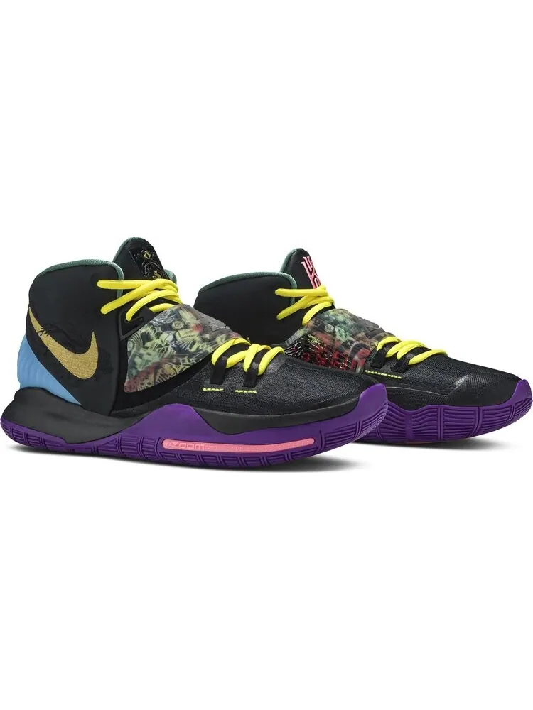 Кроссовки Nike Kyrie 6 EP 'Chinese New Year' — изображение 8 из 8, черный