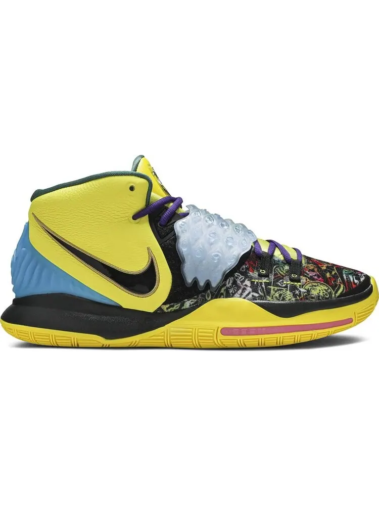 Кроссовки Nike Kyrie 6 EP 'Chinese New Year' — изображение 1 из 8, желтый