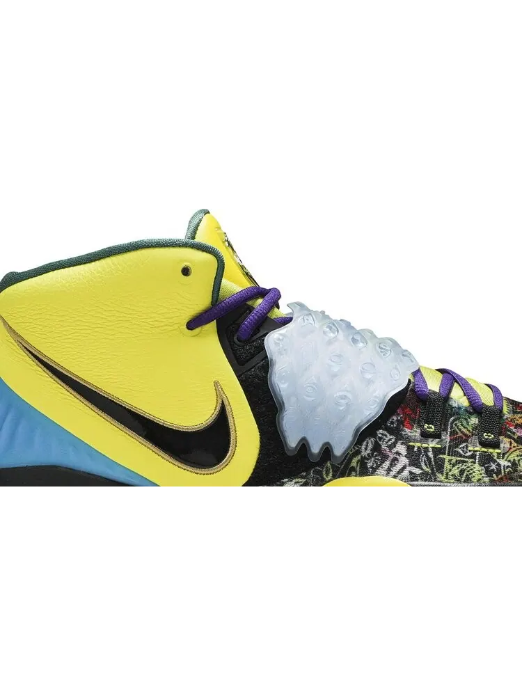 Кроссовки Nike Kyrie 6 EP 'Chinese New Year' — изображение 2 из 8, желтый