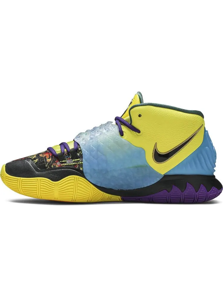 Кроссовки Nike Kyrie 6 EP 'Chinese New Year' — изображение 3 из 8, желтый