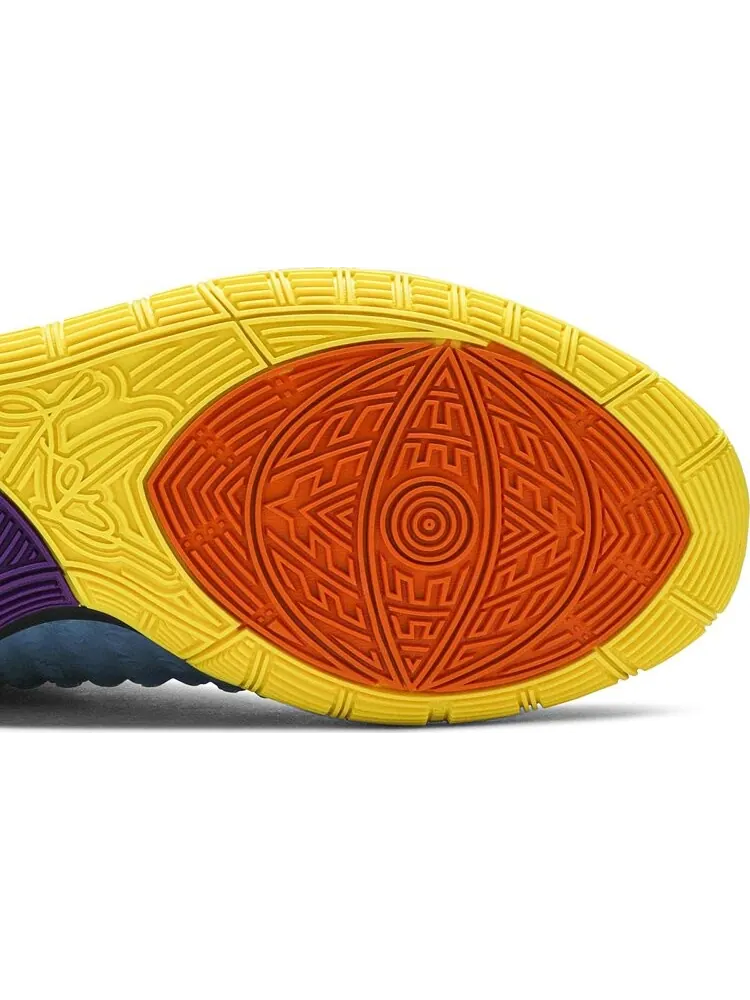 Кроссовки Nike Kyrie 6 EP 'Chinese New Year' — изображение 5 из 8, желтый