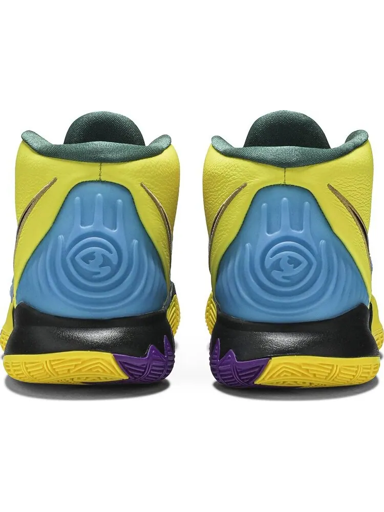 Кроссовки Nike Kyrie 6 EP 'Chinese New Year' — изображение 6 из 8, желтый