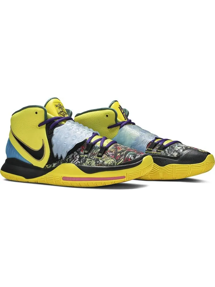 Кроссовки Nike Kyrie 6 EP 'Chinese New Year' — изображение 8 из 8, желтый