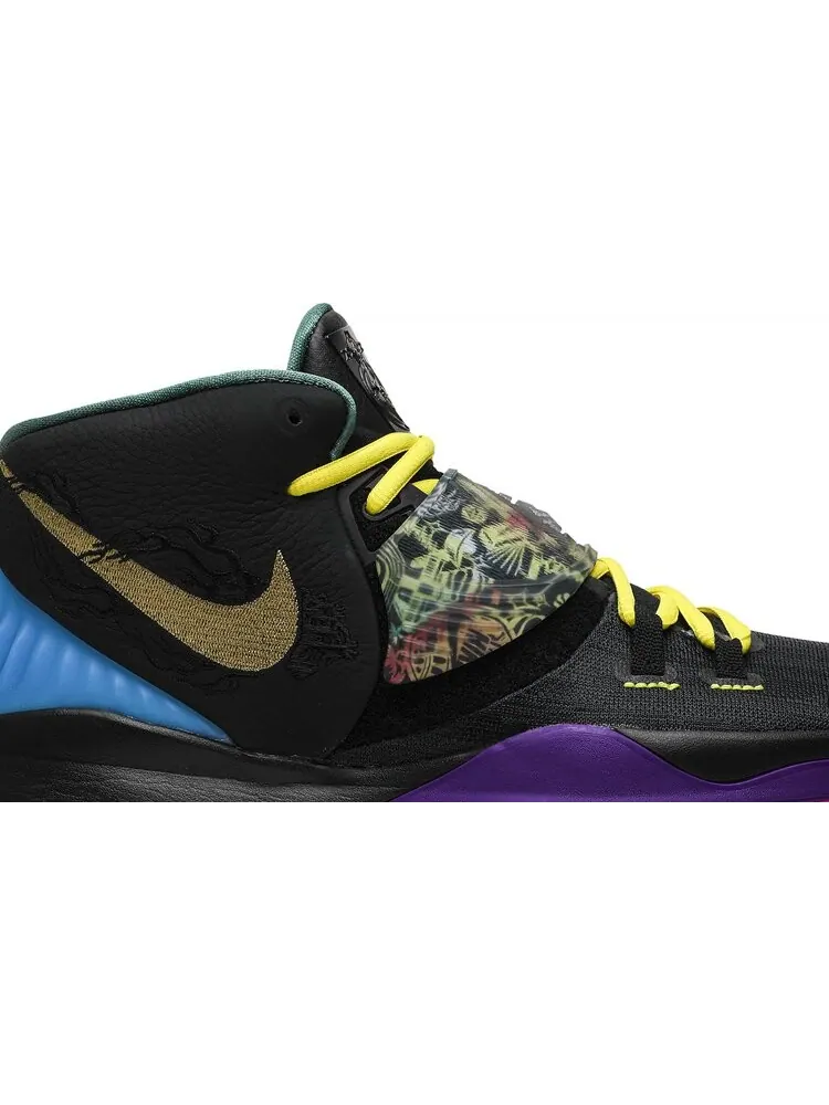 Кроссовки Nike Kyrie 6 'Chinese New Year' — изображение 2 из 8, черный