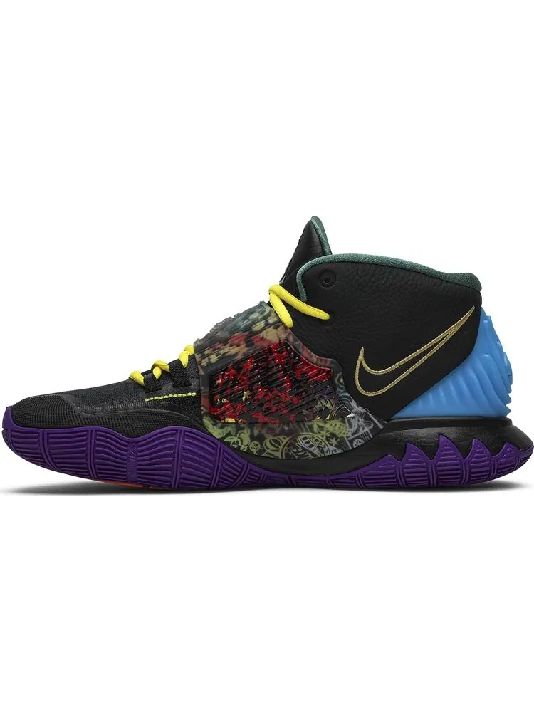 Кроссовки Nike Kyrie 6 'Chinese New Year' — изображение 3 из 8, черный