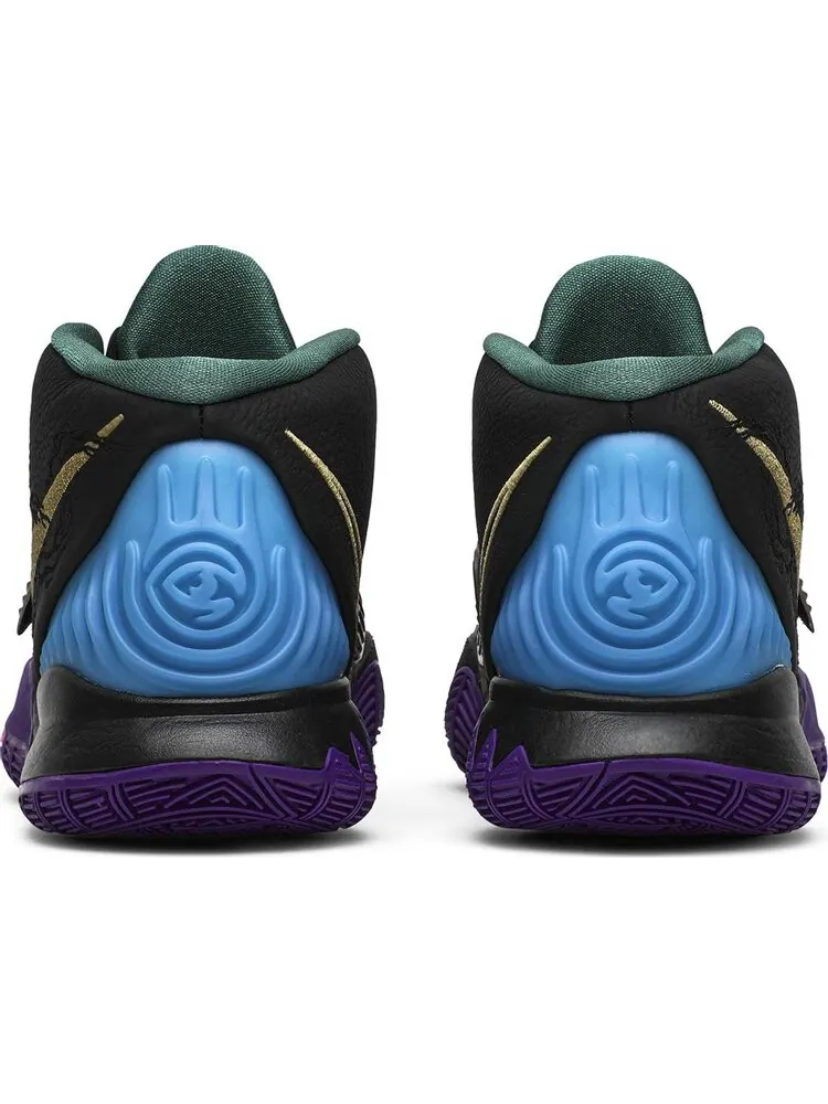 Кроссовки Nike Kyrie 6 'Chinese New Year' — изображение 6 из 8, черный