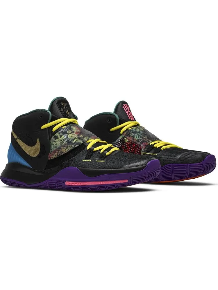 Кроссовки Nike Kyrie 6 'Chinese New Year' — изображение 8 из 8, черный