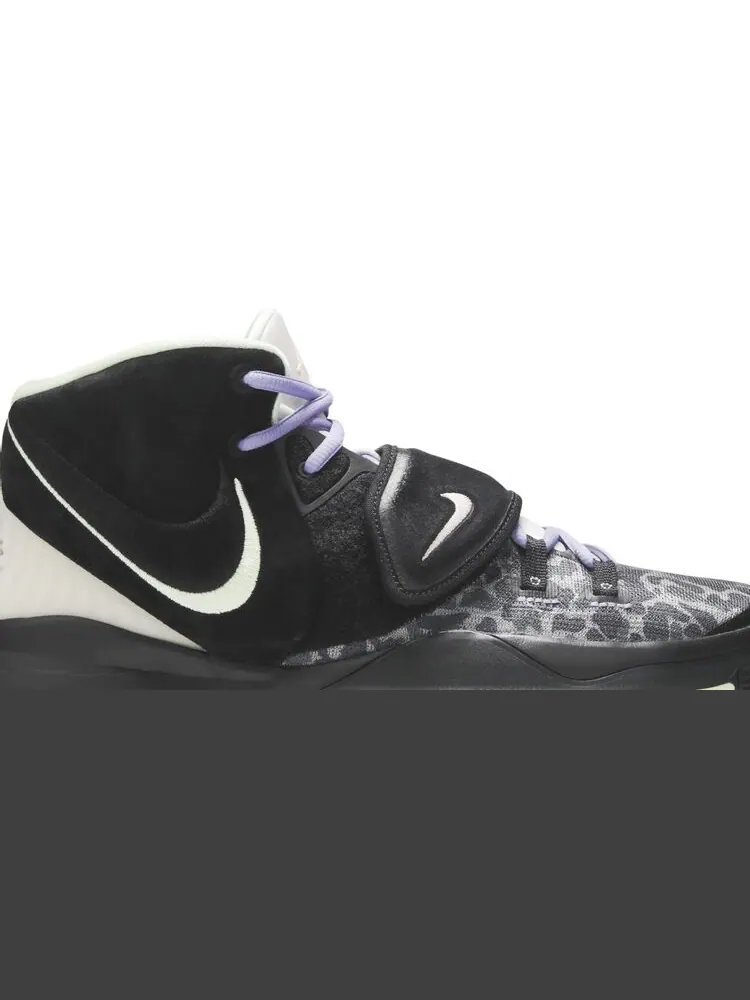 Кроссовки Nike Kyrie 6 'Asia Irving - Black' — изображение 2 из 8, черный