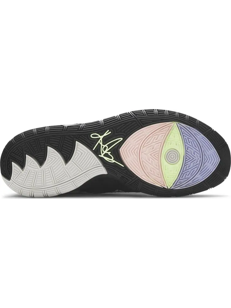 Кроссовки Nike Kyrie 6 'Asia Irving - Black' — изображение 4 из 8, черный