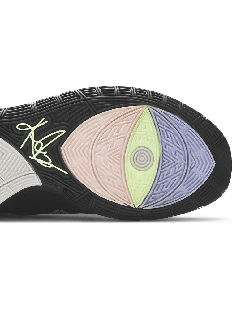 Кроссовки Nike Kyrie 6 'Asia Irving - Black' — изображение 5 из 8, черный