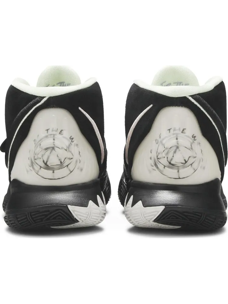 Кроссовки Nike Kyrie 6 'Asia Irving - Black' — изображение 6 из 8, черный