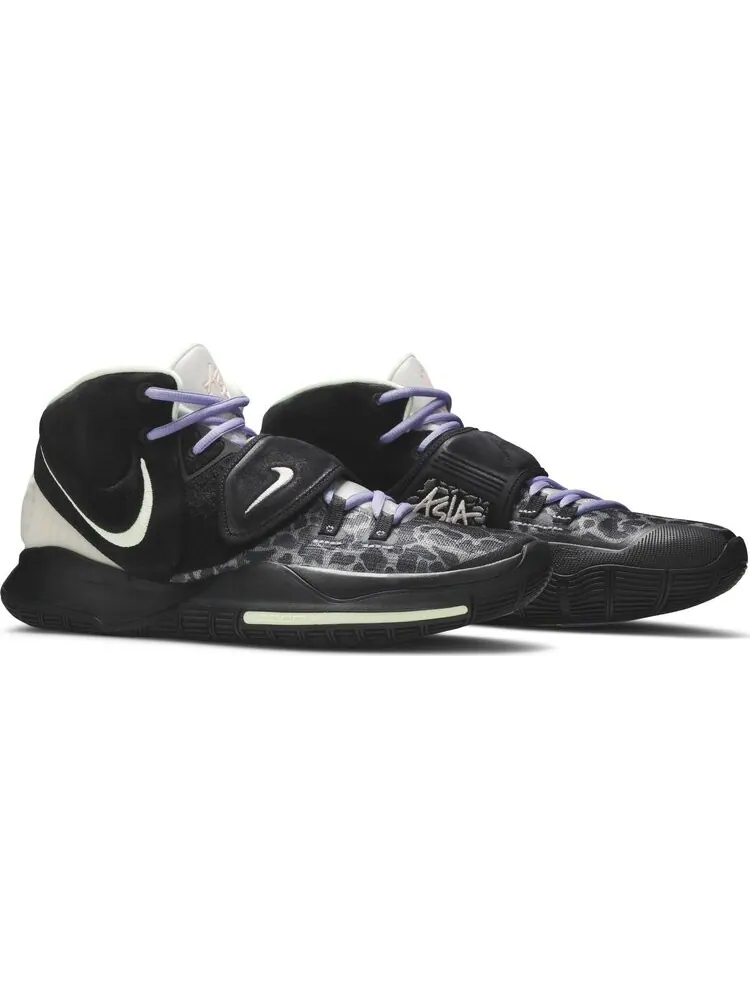 Кроссовки Nike Kyrie 6 'Asia Irving - Black' — изображение 8 из 8, черный