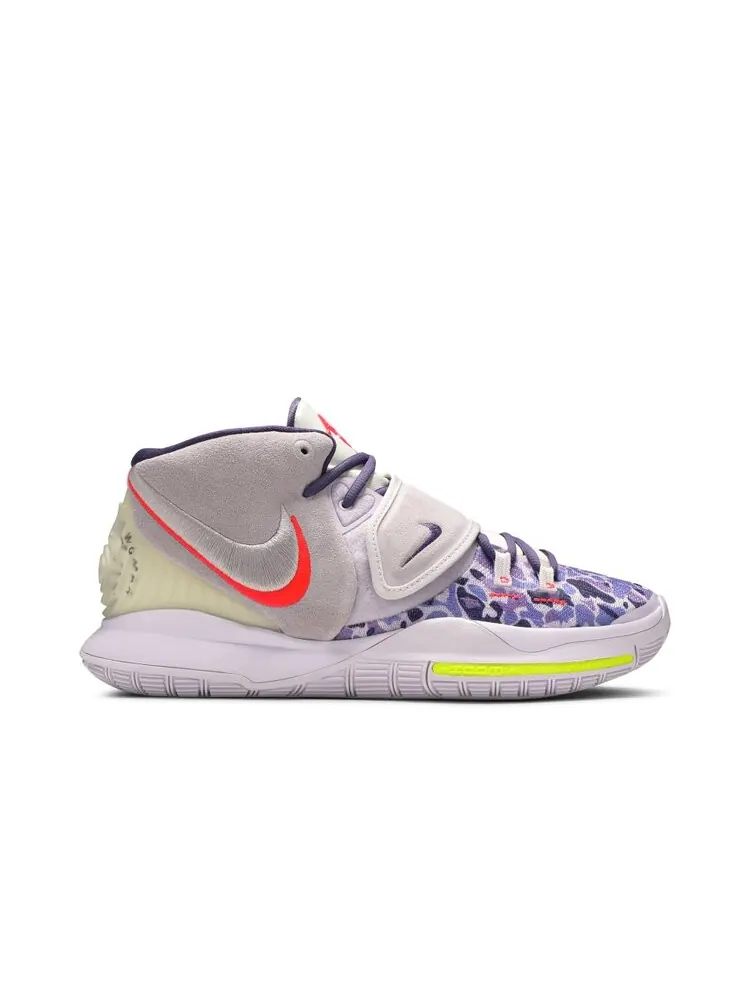 Кроссовки Nike Kyrie 6 EP — изображение 1 из 4, фиолетовый