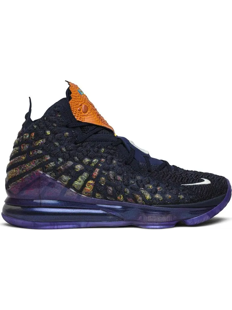 Кроссовки Nike LeBron 17 'Monstars - NBA ASG 2020' — изображение 1 из 8, черный