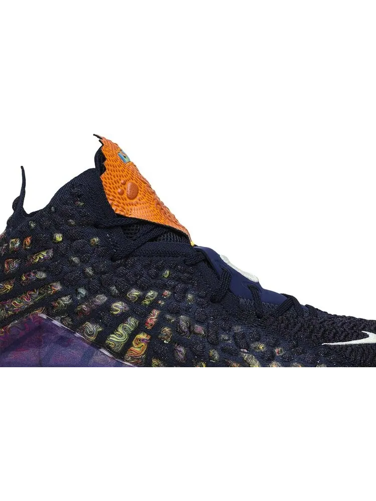 Кроссовки Nike LeBron 17 'Monstars - NBA ASG 2020' — изображение 2 из 8, черный