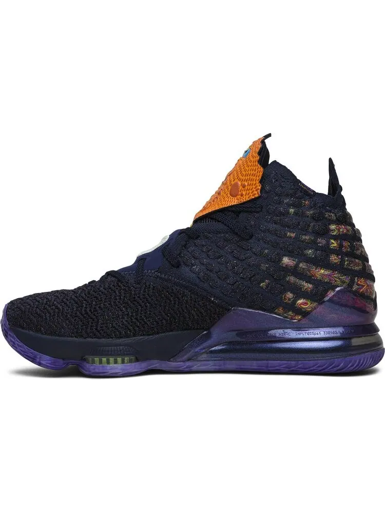 Кроссовки Nike LeBron 17 'Monstars - NBA ASG 2020' — изображение 3 из 8, черный