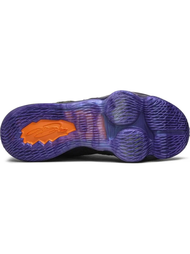 Кроссовки Nike LeBron 17 'Monstars - NBA ASG 2020' — изображение 4 из 8, черный
