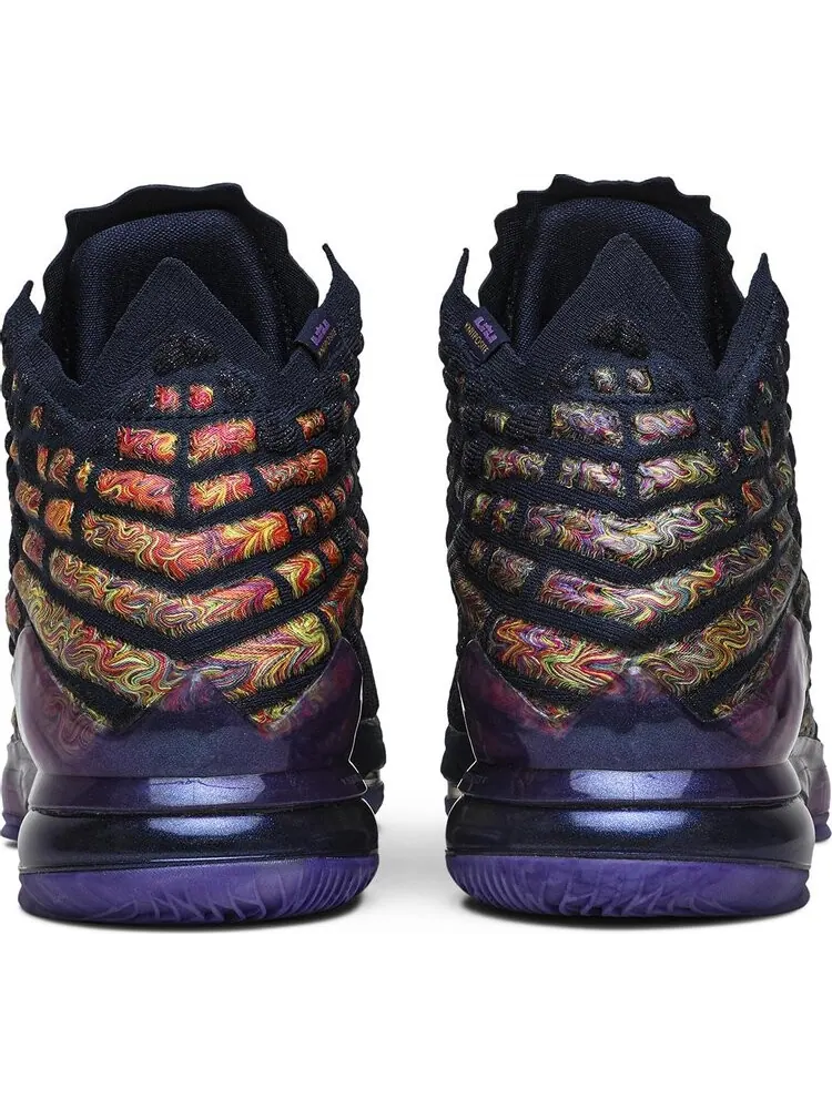 Кроссовки Nike LeBron 17 'Monstars - NBA ASG 2020' — изображение 6 из 8, черный