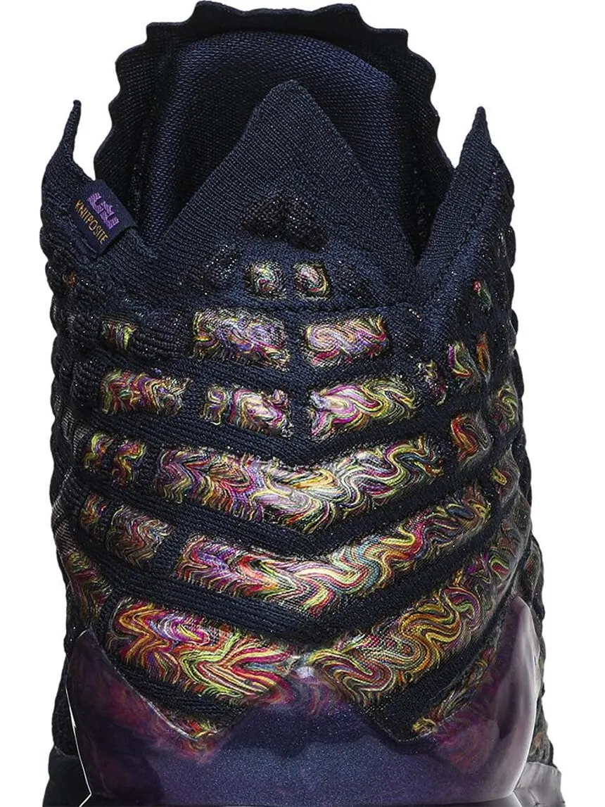 Кроссовки Nike LeBron 17 'Monstars - NBA ASG 2020' — изображение 7 из 8, черный