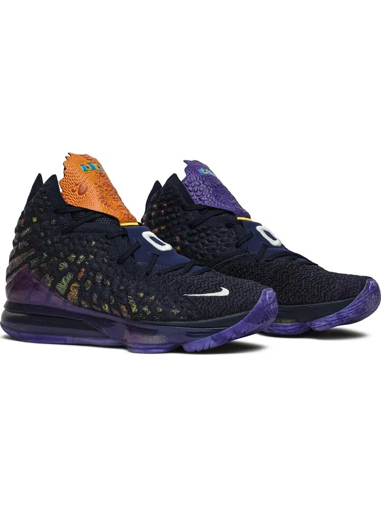 Кроссовки Nike LeBron 17 'Monstars - NBA ASG 2020' — изображение 8 из 8, черный