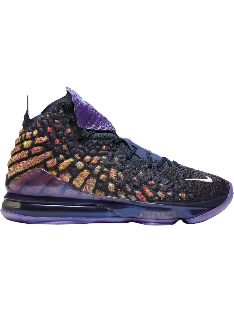 Кроссовки Nike LeBron 17 AS EP 'Monstars' — изображение 1 из 1, черный