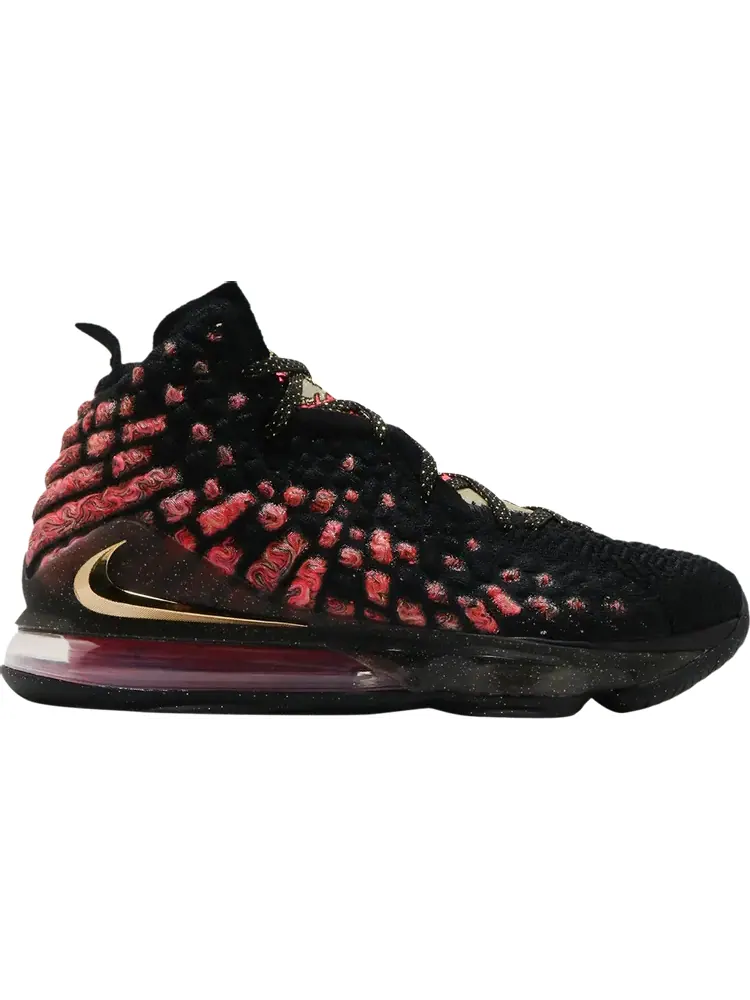 Кроссовки Nike LeBron 17 EP 'Courage' — изображение 1 из 1, черный