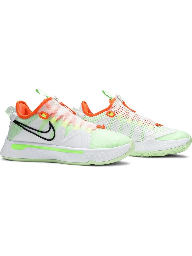 Кроссовки Nike Gatorade x PG 4 'White GX' — изображение 8 из 8, белый