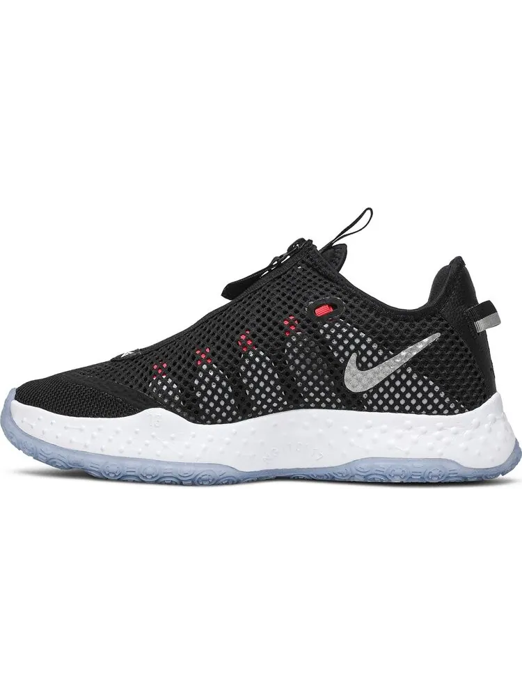 Кроссовки Nike PG 4 'Black' — изображение 3 из 8, черный