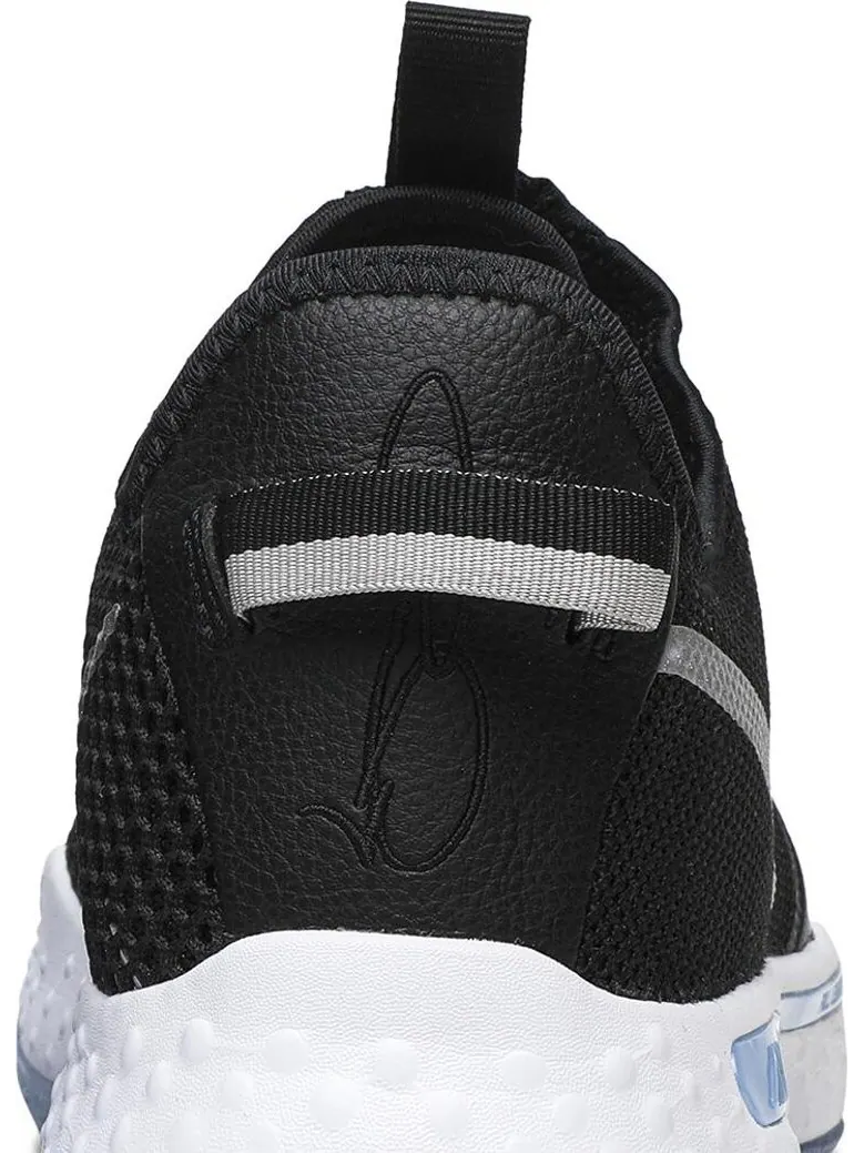 Кроссовки Nike PG 4 'Black' — изображение 7 из 8, черный