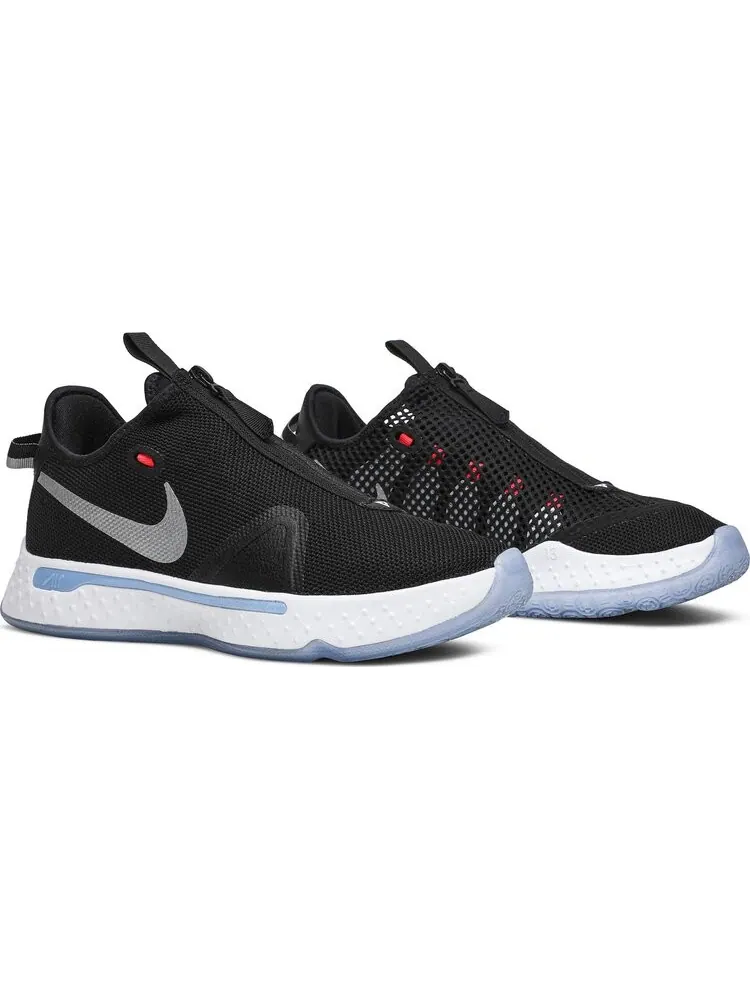 Кроссовки Nike PG 4 'Black' — изображение 8 из 8, черный