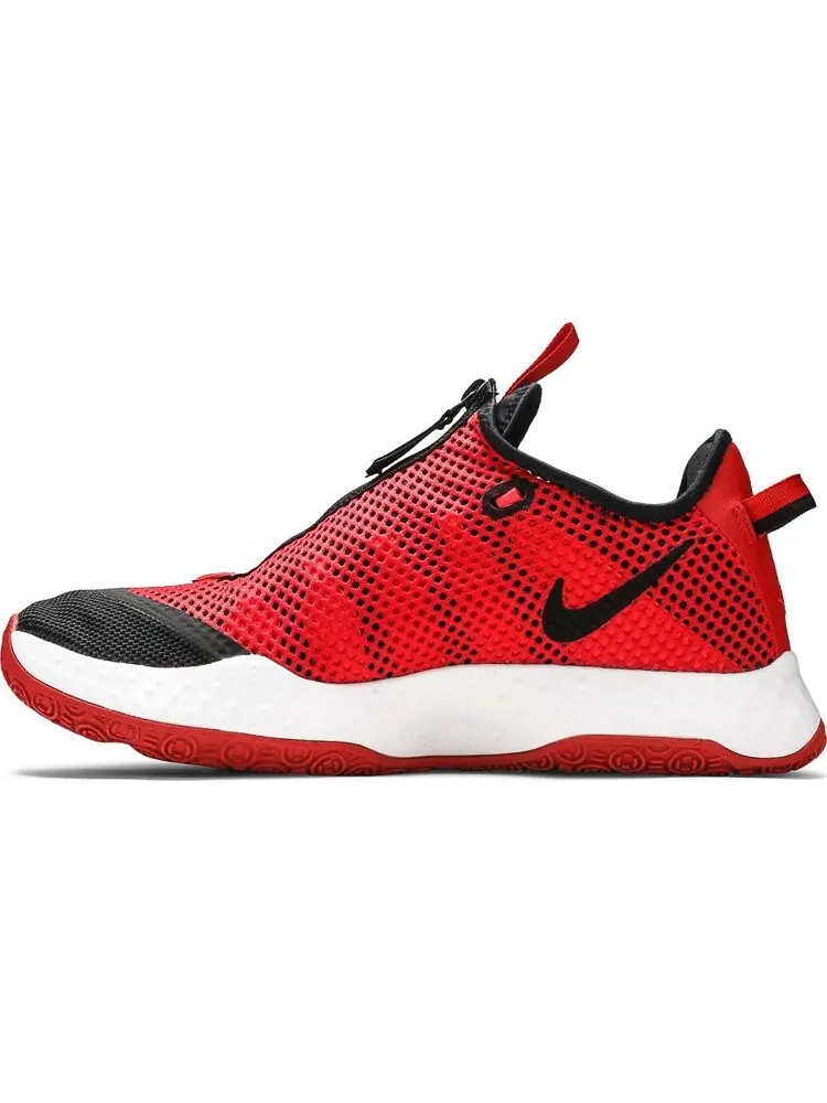 Кроссовки Nike PG 4 'Bred' — изображение 3 из 8, красный