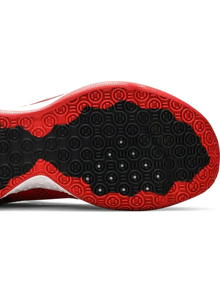 Кроссовки Nike PG 4 'Bred' — изображение 5 из 8, красный