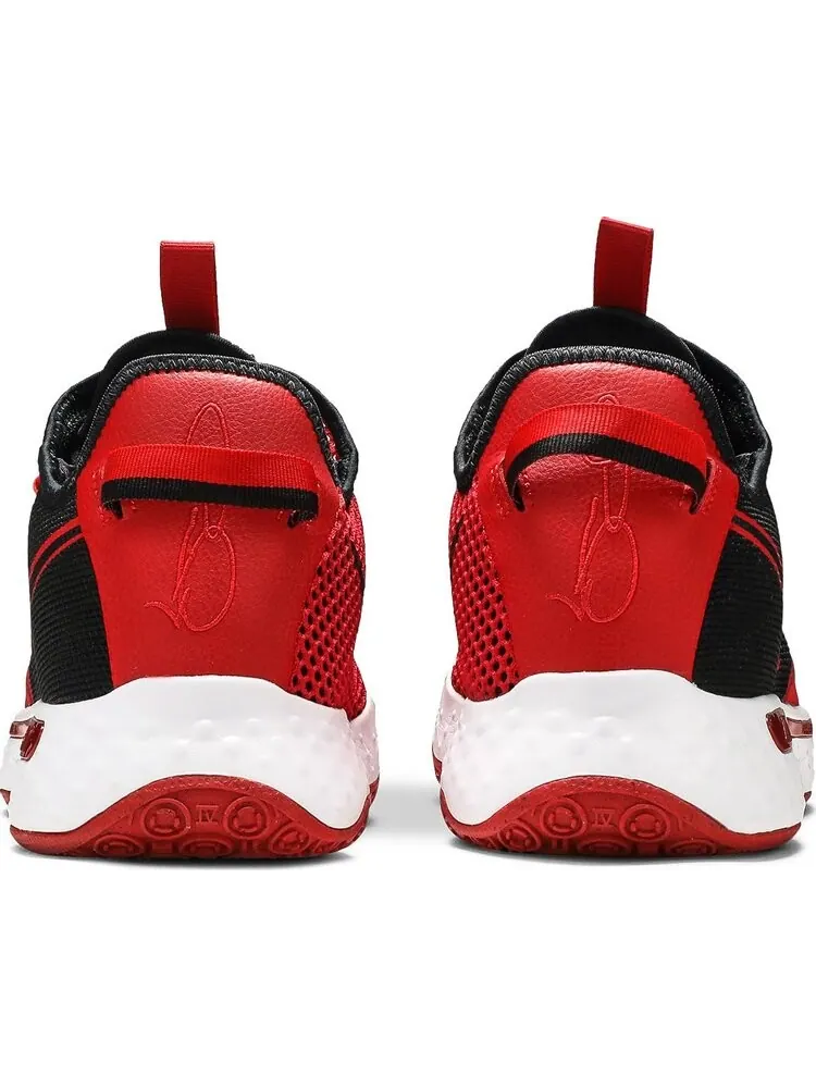 Кроссовки Nike PG 4 'Bred' — изображение 6 из 8, красный