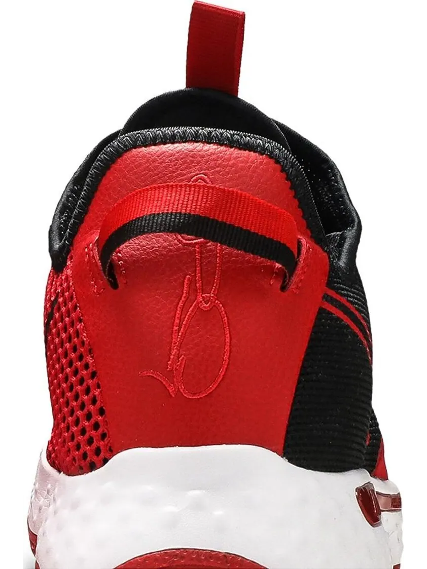 Кроссовки Nike PG 4 'Bred' — изображение 7 из 8, красный