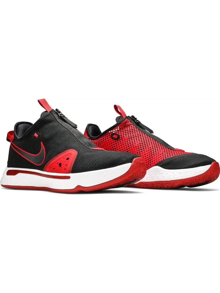 Кроссовки Nike PG 4 'Bred' — изображение 8 из 8, красный