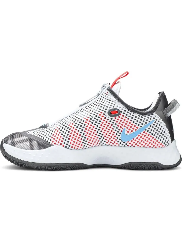 Кроссовки Nike PG 4 'Plaid' — изображение 3 из 8, серый