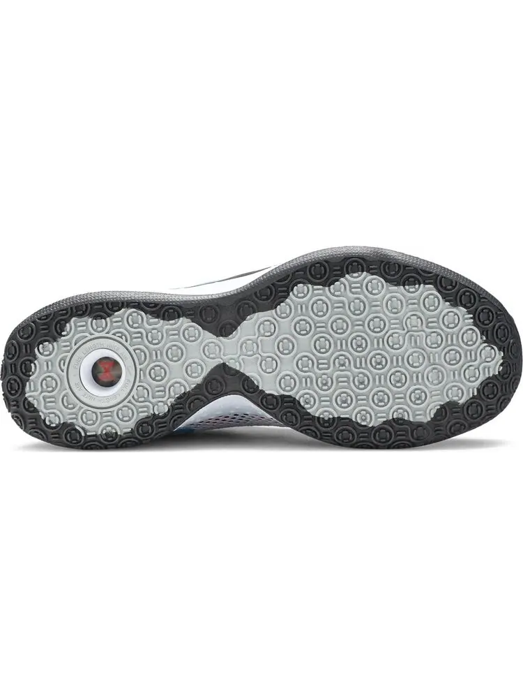 Кроссовки Nike PG 4 'Plaid' — изображение 4 из 8, серый