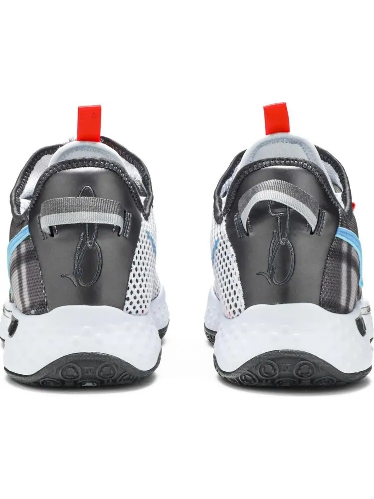 Кроссовки Nike PG 4 'Plaid' — изображение 6 из 8, серый